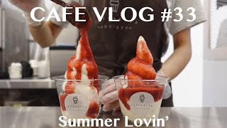 Cafe Vlog #33 | Summer Lovin' | Soft Serve Society