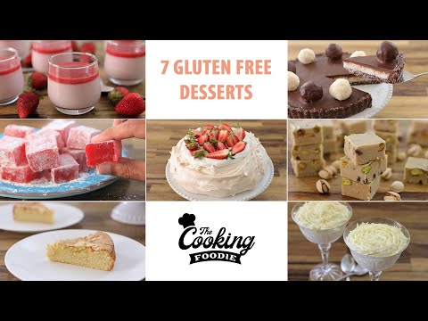 Gluten Free Dessert Recipes