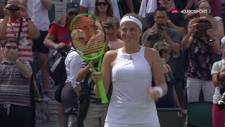 Outstanding Performance! Jelena Ostapenko Produced 35 Winners in the Match against Elina Svitolina 😎