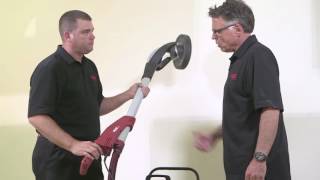 FLEX Giraffe GE5 Drywall Sander Features