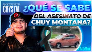 Asesinan al cantante de corridos tumbados Chuy Montana | Noticias con Crystal Mendivil