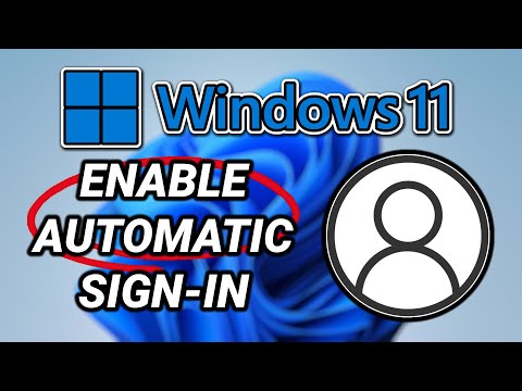 How to Enable or Disable Auto Login Account on Startup in Windows 11