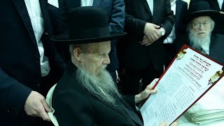 A Hesped for Hagaon Horav Gershon Edelstein zt\