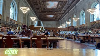 Library Ambience ASMR | Study | White noise