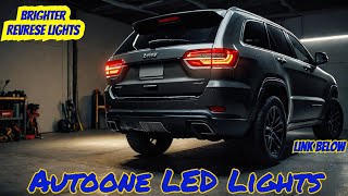 Installing Autoone Reverse Lights on My WK2 Jeep Grand Cherokee