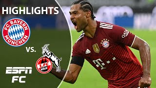 Bayern Munich and Cologne combine for FIVE goals in the 2nd half | Bundesliga Highlights | ESPN FC