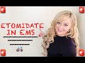 EMT/Paramedic Medication Notecards || Etomidate