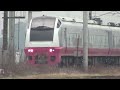 e653系フレッシュひたち24号赤塚～内原間通過@2012.12.15