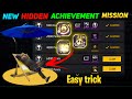 How to Complete Hidden Achievement Mission New Trick 🚀