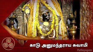 காடு அனுமந்தராய சுவாமி திருக்கோயில், தாராபுரம் | Alayangal Arputhangal | 24/02/2018