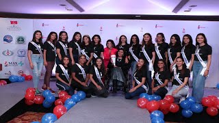 LIVA Miss Diva 2020 finalists visit Smile Torch finale event