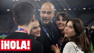 Así es la familia de Pep Guardiola y Cristina Serra tras 30 años de relación