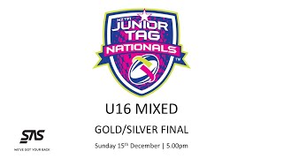 Grand Final | U16 Mixed | Raahui Pookeka Taniwha v South Auckland | 2024 Junior Tag Nationals