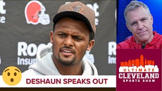 Did Deshaun Watson's comments on his legal situation change your opinion of the Cleveland Browns QB?