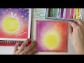 【可愛中秋主題】fly me to the moon 和諧粉彩教學 手寫字分享 easy pastel art tutorial for mid autumn festival