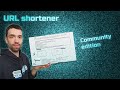 System design. URL shortener. Mock together.