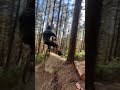 prosto w drzewo skok mtb gap poszedł źle⚠️🌲