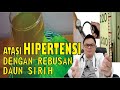 PUNYA HIPERTENSI .... TURUNKAN SECARA ALAMI DENGAN REBUSAN DAUN SIRIH