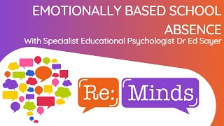 School Refusal Talk (EBSA)