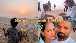 Exploring Mangalore Tannir Bavi Beach in Karnataka (vlog)