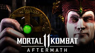 Mortal Kombat 11: All Shinnok's Amulet Intro References [Full HD 1080p]