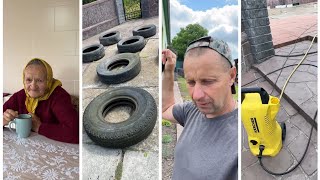 ОКСАНА НАДАВАЛА ЗАВДАНЬ І ПОЇХАЛА😅 Родина Герус 17/6/25 Частина 1