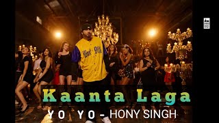 Yo Yo Honey Singh, Neha Kakkar, Tony Kakkar, New Song ,Kaanta Laga