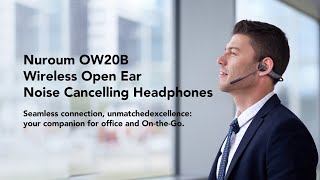 Introducing Nuroum OW20B Open-Ear Headphones