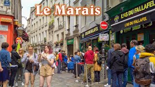 Paris Walk , Le Marais, Spring 2022