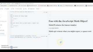 JavaScript Math Object Presentation