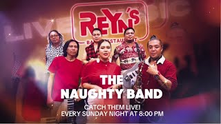 Rey's Live: The Naughty Band