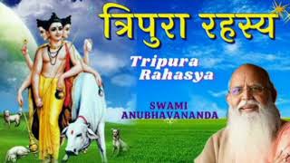 6. Tripura Rahasya (Hindi) | त्रिपुरा रहस्य | Talk 6 |  Swami Anubhavananda