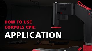 Tutorials by corpuls [en] How to use corpuls cpr: Application