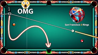 8 Ball Pool - San Francisco Tournament - 3 Rings + Cue + Coins - GamingWithK