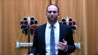 Video Vort: Parshat Vayera with Rabbi Mayer Simcha Stromer