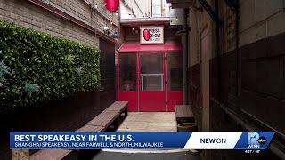 Hidden Milwaukee cocktail bar wins top US speakeasy award