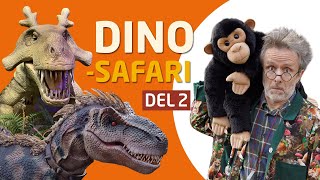 Osvald og Professor Hasselmus - Dinosafari Del 2 med en ægte dinosauer!