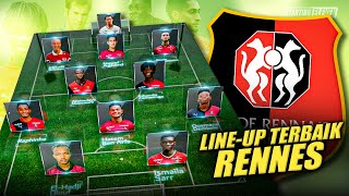 Starting XI Terbaik Rennes Jika Tak Jual Pemain Hebatnya