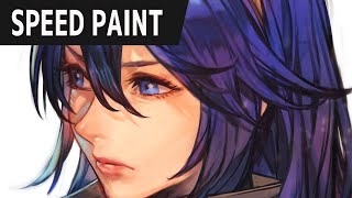 speed paint - ルキナ Lucina Fire Emblem