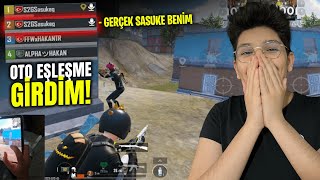 OTO EŞLEŞME GİRDİM😱!! - PUBG MOBİLE