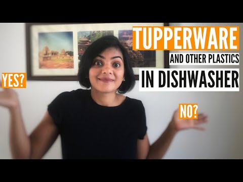 Is it safe to wash plastic in dishwasher?