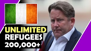 IRELAND  🇮🇪 Unlimited Refugees 200,000+ / Hugo Talks