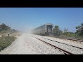 sntf passage du train voyageur n°1454 entre constantine et jijel à tassoust