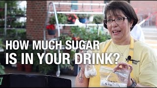 Rethink Your Drink: How much sugar is in your drink?