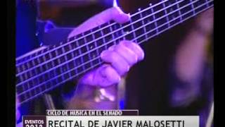 JAVIER MALOSETTI | 02-08-13