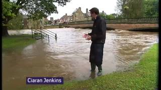 UK Floods \u0026 Weather Modification 2012 September 25th