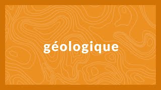 Qu’est-ce que le génie géologique?