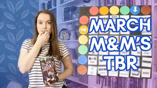 🍫 MARCH M\u0026M'S TBR 🍫 why is the game being so nice to me this month?