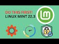 12 Things to Do After Installing Linux Mint 22.3 | Essential Setup Guide