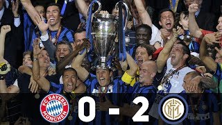 Bayern Munich vs Inter Milan 0-2 UCL Final Highlights (2010)